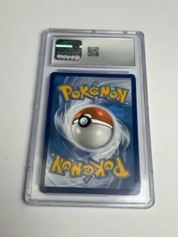 Pokemon TCG Lapras V SV110/SV122 Shining Fates Shiny Vault Shiny Holo CGC 7.5 - Image 2