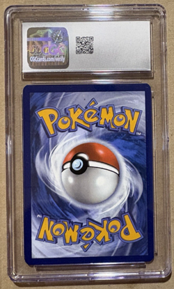 Feraligatr Illustration Contest Scarlet & Violet Promo 213 Pokemon TCG CGC 9 - Image 3