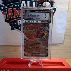 Ho-oh ex 007/034 CGC 8 Trading Card Game Classic Collection Holo Pokemon - Image 1