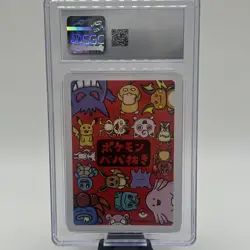 POKEMON JIGGLYPUFF PLAYING CARDS (2019) JPN OLD MAID 💎 CGC 9 - Image 2