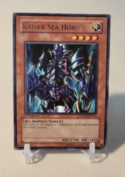 Kaiser Sea Horse - DPKB-EN017 *NM* 1st Edition Rare Yugioh Card - Image 1
