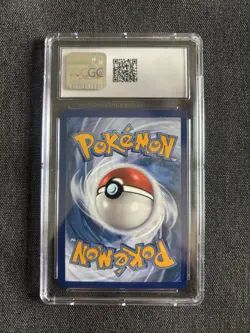 2025 POKEMON PRISMATIC EVOLUTIONS HOLO #022/131 VAPOREON CGC 9.5 MINT - Image 2