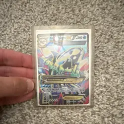 Primal Kyogre EX Full Art Ultra Rare Pokemon Card XY Primal Clash Holo 240 HP - Image 3