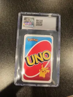Zamazenta Pokemon Playing Card 2019 Pocket Uno #8 Red CGC Mint 9.5 - Image 2