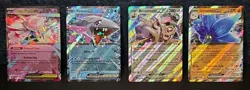 Mega Diancie, Veluza, Revavroom, Glimmora - Pokemon EX Bulk Lot 4 Cards Holo NM - Image 1