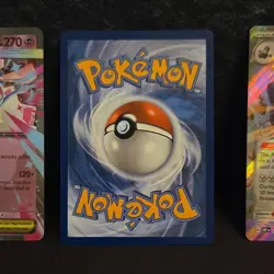 Mega Diancie, Veluza, Revavroom, Glimmora - Pokemon EX Bulk Lot 4 Cards Holo NM - Image 5