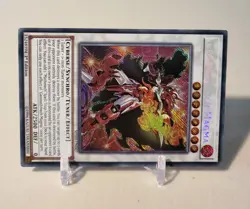 Geomathmech Magma (MYFI-EN007) *NM* 1st Edition Secret Rare Yugioh Card - Image 2