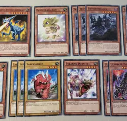 21x SR04 Deck Yugioh Cards Bundle - ALL VLP-NM - Image 3