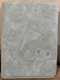 Pokemon Tcg Jirachi Binder(Made To Order) - Image 1