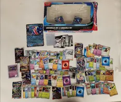 Pokemon Greninja ex & Kingdra ex Special Collection Box - Image 1