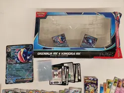 Pokemon Greninja ex & Kingdra ex Special Collection Box - Image 2