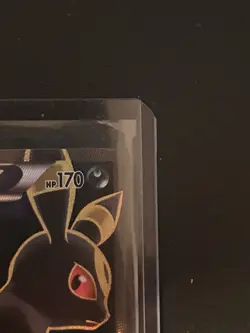 Pokemon Umbreon EX Full Art Holo Ultra Rare 119/124 Fates Collide - Image 4