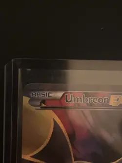 Pokemon Umbreon EX Full Art Holo Ultra Rare 119/124 Fates Collide - Image 5