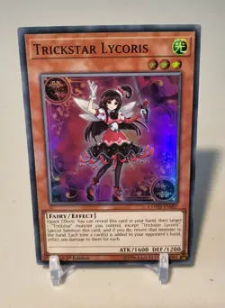 Trickstar Lycoris - COTD-EN007 *NM* 1st Edition Super Rare Yugioh Card - Image 1