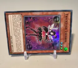 Trickstar Lycoris - COTD-EN007 *NM* 1st Edition Super Rare Yugioh Card - Image 2