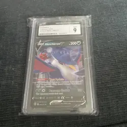 Pokemon TCG Honchkrow V Pokemon(2022) Brilliant Stars -088/172 CGC Mint 9 - Image 1