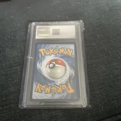 Pokemon TCG Honchkrow V Pokemon(2022) Brilliant Stars -088/172 CGC Mint 9 - Image 2