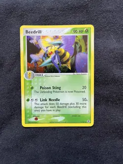 Pokemon EX FireRed & LeafGreen Holo 5 Card Lot 2004, Including 1/112, 39/112 NM - Image 3