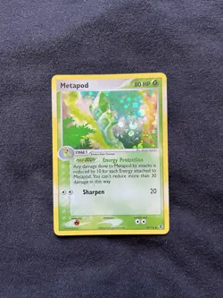 Pokemon EX FireRed & LeafGreen Holo 5 Card Lot 2004, Including 1/112, 39/112 NM - Image 5