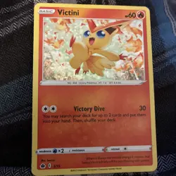 Victini - 5/15 005/015 McDonald's Promos 2022 Promo Holo LP Pokemon TCG - Image 1