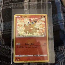 Victini - 5/15 005/015 McDonald's Promos 2022 Promo Holo LP Pokemon TCG - Image 5