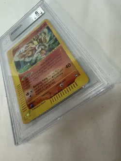 2003 Pokemon Aquapolis Entei Holo #H8 BGS 6 EX-MT *READ* - Image 3