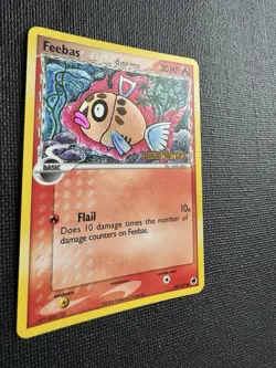 Pokemon Feebas 49/101 Delta Species Dragon Frontiers STAMPED Reverse Holo NM - Image 3