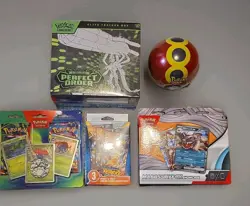 Pokemon TCG Perfect Order, Surging Sparks, phantasmal flames, twilight, Rivals - Image 1