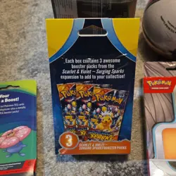 Pokemon TCG Perfect Order, Surging Sparks, phantasmal flames, twilight, Rivals - Image 5