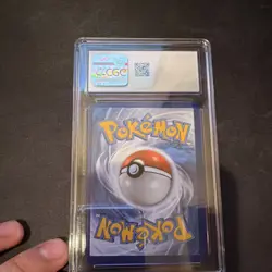 Lumineon V Black Star Promo SWSH250 CGC 8.5 Holo Pokemon Card 2022 - Image 2