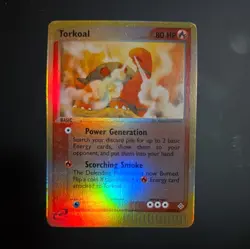 Pokemon 2003 EX Dragon Torkoal Reverse Holo #12/97 - Image 1