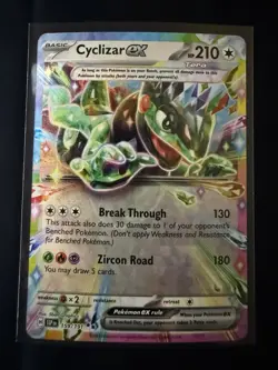 CYCLIZAR EX 159/191 SURGING SPARKS (DOUBLE RARE, NM) Pokemon TCG - Image 1