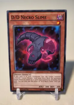 D/D Necro Slime - SP17-EN027 *NM* 1st Edition Common Yugioh Card - Image 1