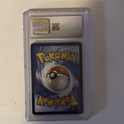 Sprigatito ex 087 Promo Holo CGC 9 Scarlet & Violet Pokemon TCG Card - Image 2