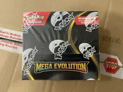 Pokemon TCG Mega Evolution ENHANCED Booster Box 36 Packs NEW/Factory Sealed - Image 1