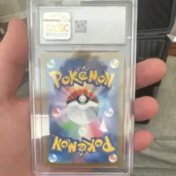 Pokemon Bramblin 072/071 Snow Hazard Art Rare Holo CGC 9 Japanese Card - Image 2