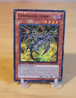 Cyberdark Horn DT04-EN002 *VLP* Duel Terminal Yugioh Card - Image 1