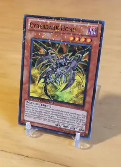 Cyberdark Horn DT04-EN002 *VLP* Duel Terminal Yugioh Card - Image 2