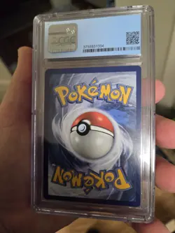 CGC 9 Mint 2016 Pokemon TCG Charizard Reverse Holo 11/108 XY Evolutions - Image 3