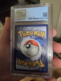 CGC 9 Mint 2016 Pokemon TCG Charizard Reverse Holo 11/108 XY Evolutions - Image 4