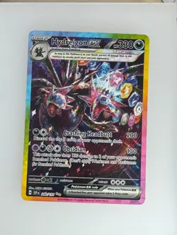 2024 Pokemon Surging Sparks Hydreigon ex 240/191 - Image 1