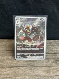 Pokemon Bisharp 143/086 Black Bolt IR English NM - Image 1
