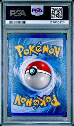 1999 POKEMON GAMEGYARADOS HOLO 1ST EDITION PSA 5 - Image 2