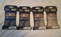 Pokemon TCG Perfect Order Booster Pack Factory Sealed Blister Pack Lot Of 4 - Image 2