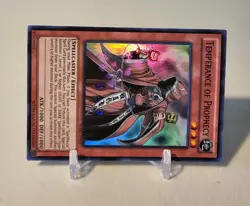 Temperance of Prophecy REDU-EN017 *NM* Super Rare Yugioh Card - Image 2