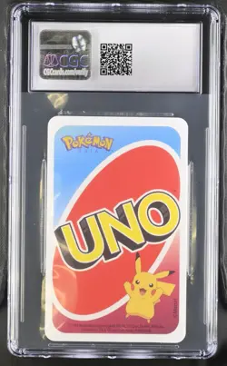 Meltan Reverse Pokemon Pocket UNO Yellow CGC 9.5 Mint+ - Image 2