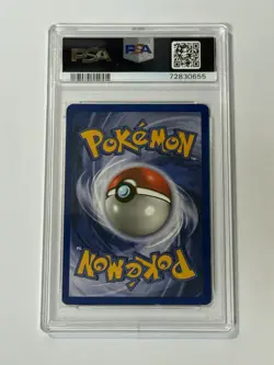Pokemon Hitmonchan 7/102 Base Set Holo - Image 2
