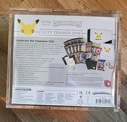 ☄Pokemon Celebrations Elite Trainer Box – 25th Anniversary - With Acrylic Box - Image 3
