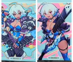Yugioh Amanda Lapalme Mana Moon -Metal Field Center, Roxi Lollypopland - Blue - Image 1