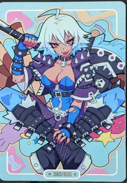 Yugioh Amanda Lapalme Mana Moon -Metal Field Center, Roxi Lollypopland - Blue - Image 2